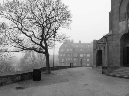 Foggy Morning Engelbrekts kyrka